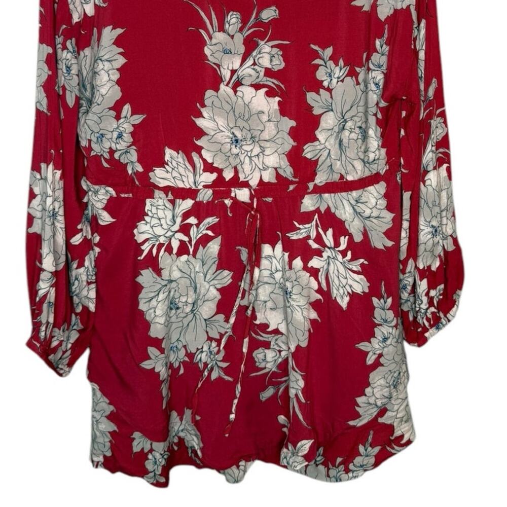Free People "Shake It" Dress in Peony florals size small - Picture 5 of 7